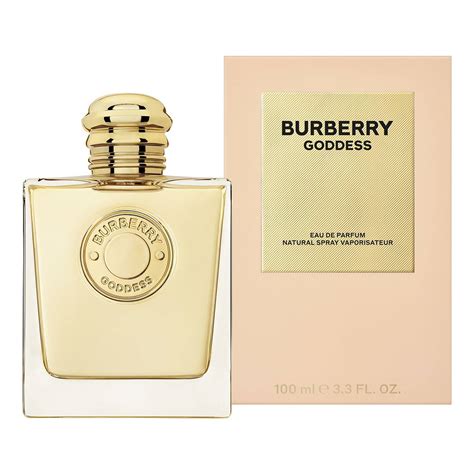 Burberry goddess perfume sephora